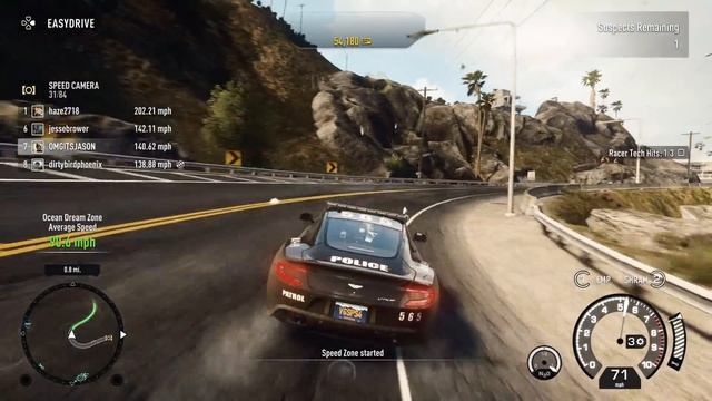 Need for Speed: Rivals - (Cop) Hit 3 Racers with Pursuit Tech & Return to Command Post Camero ZL-1 смотреть онлайн