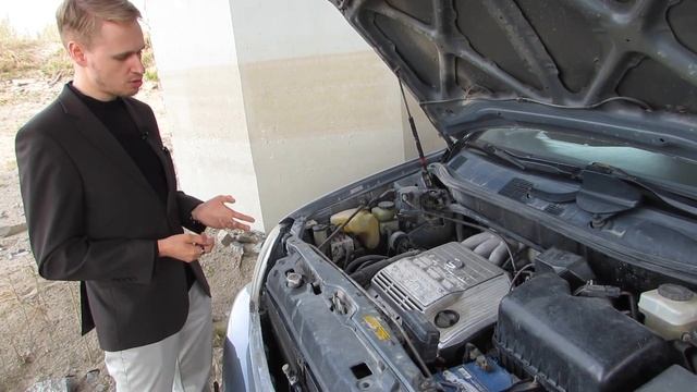 Lexus RX300 MCU15 - Универсальная понторезка [Обзор] #rx300 смотреть онлайн