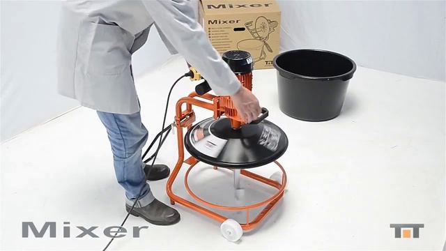 САМЫЙ МОЩНЫЙ СТРОИТЕЛЬНЫЙ МИКСЕР