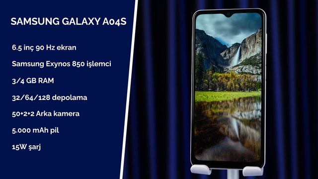 Samsung Galaxy A04s inceleme! Samsung'un Xiaomi'ye kafa tutan cengaveri! смотреть онлайн