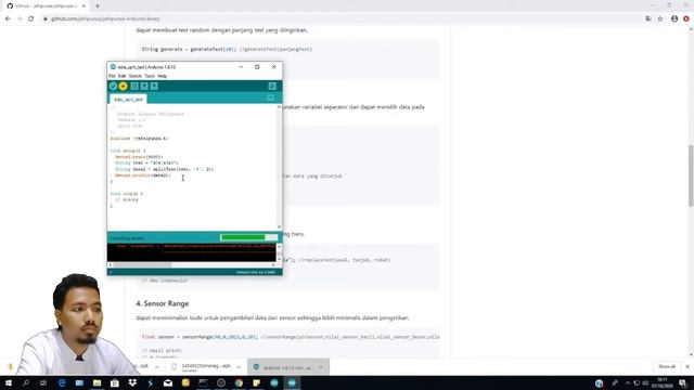 ARDUINO CODE - SPLIT TEXT смотреть онлайн