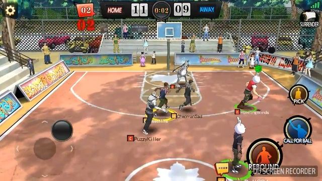 Shooting 3s to win!(Dunk Nation 3x3) смотреть онлайн