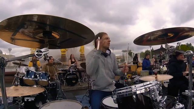 Rock N Mob #9- Europe- The Final CountDown (smattdrum Plays Drums)