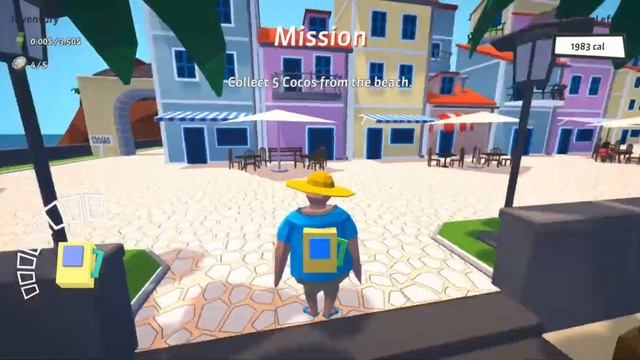 Island Dash (A Hotdog And Some Memes) смотреть онлайн