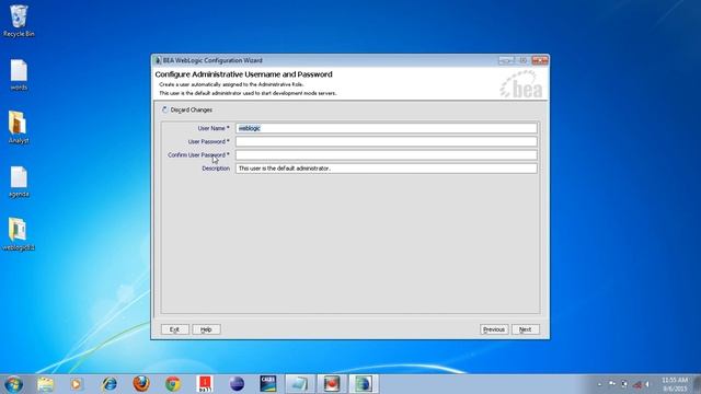 How to Create Domain in WebLogic 8.1 Server смотреть онлайн