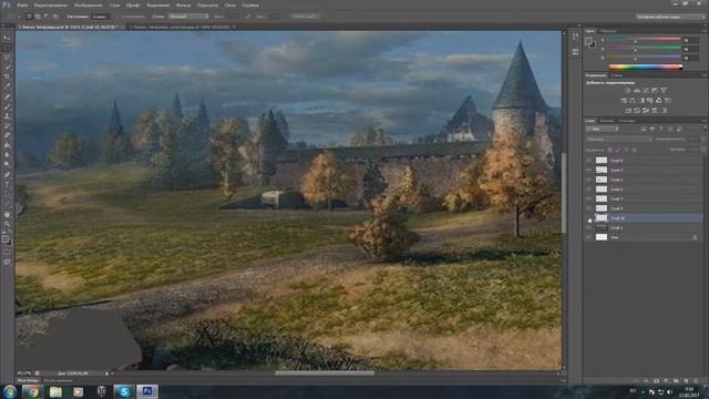 [АРТ] Рисование карты "Линии Зигфрида" в стиле GTA. смотреть онлайн