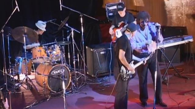 Леван Ломидзе & «Blues Cousins» & Николай Арутюнов «THE SKY IS CRYIN'» смотреть онлайн