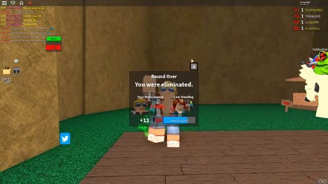 Gangnam Style ROBLOX смотреть онлайн