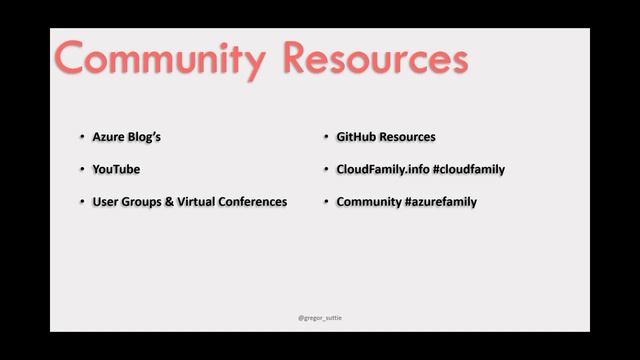 Gregor Suttie - Super Charge Your Learning of Azure смотреть онлайн