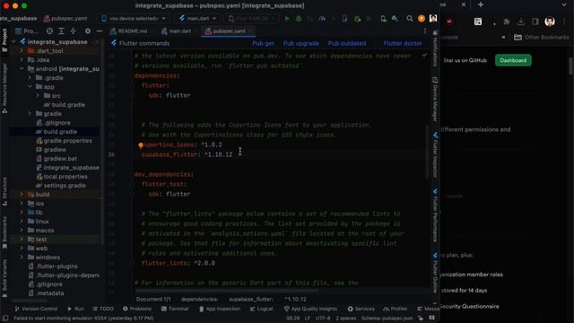 Flutter Backend: Introduction to Supabase and How to Get Started смотреть онлайн