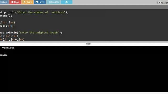 VTU 4 Semester DAA Lab Java Program Experiment 9 Prim's algorithm смотреть онлайн
