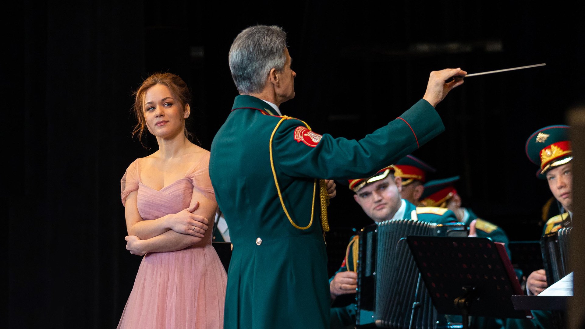 «Ой, цветёт калина», солистка – Дарья Беликова, январь 2024 смотреть онлайн