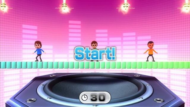 Wii Party U Minigame Showcase - Catch A Wave (1 vs Rivals) смотреть онлайн