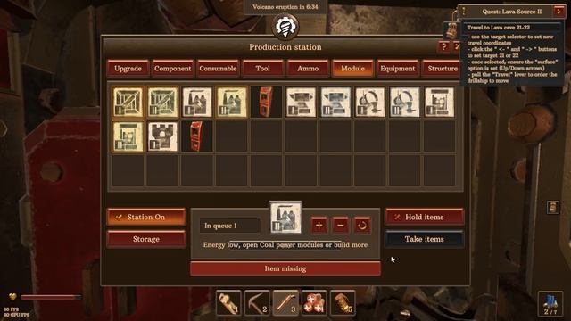 Закрываем Второй Ичточник ЛАВЫ в VOLCANOIDS смотреть онлайн