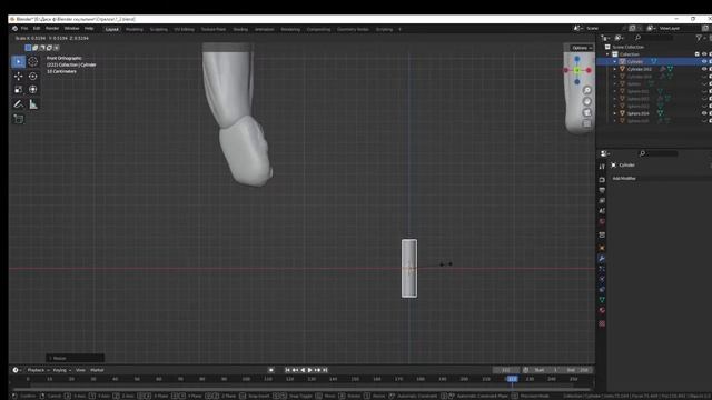 Создание персонажа в программе Blender смотреть онлайн