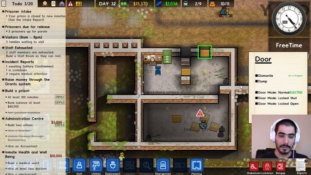 #13 Bootstraps | Prison Architect [Geforce GT 635M 2Gb] смотреть онлайн