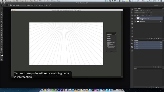 Perspective Tools for Photoshop CS6+ (1.2 update) смотреть онлайн