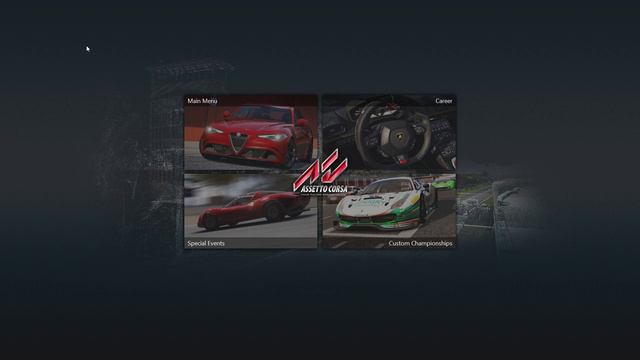 Assetto Corsa Launcher test смотреть онлайн