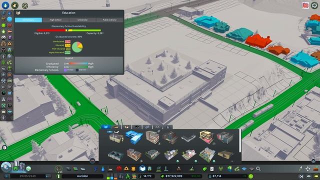 Creating a Historical Tourist Trap and NEW Suburb in Cities Skylines! | Auridon смотреть онлайн