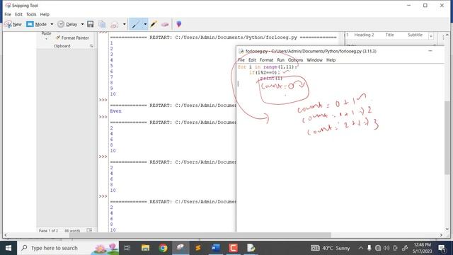 #09 For Loop with examples Part 1 | in Tamil | Python Tutorial Series | Error Makes Clever Academy смотреть онлайн
