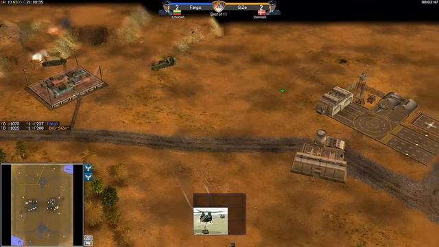 LIVE: Fargo vs SiZe - Air mirror tournament смотреть онлайн