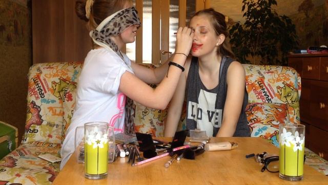 МАКИЯЖ С ЗАКРЫТЫМИ ГЛАЗАМИ - Daria Daria