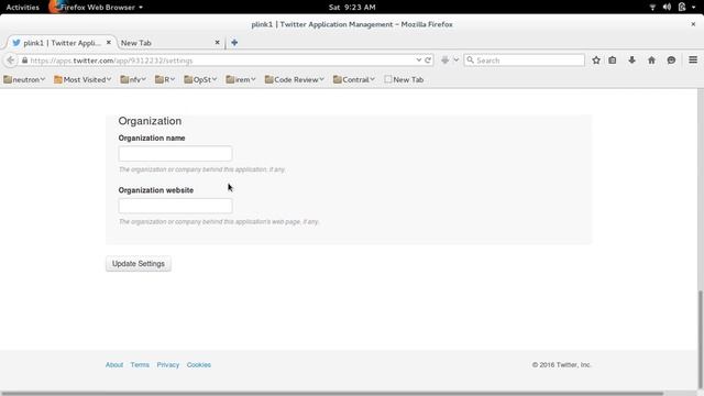 Twitter OAuth Callback URL for localhost 127.0.0.1 смотреть онлайн