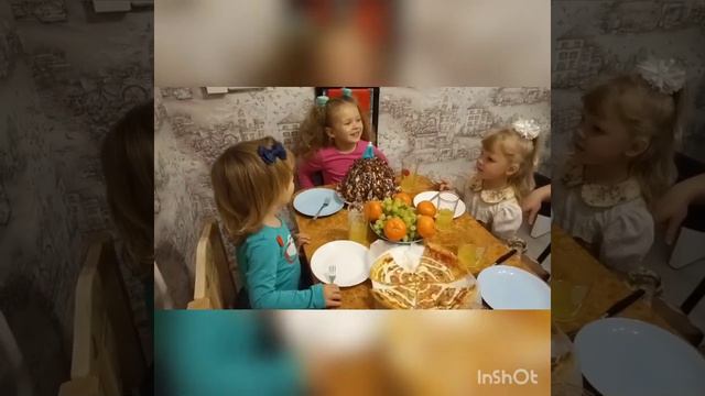 день рождение Надюши.. 4 года... наша маленькая принцесса имениница смотреть онлайн