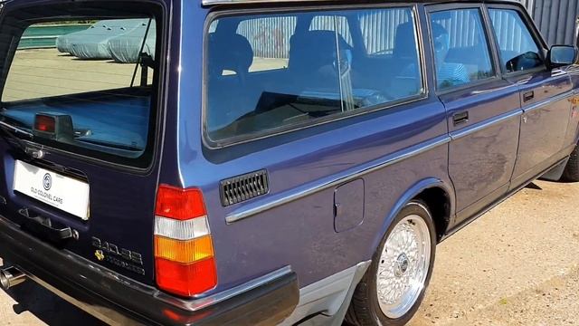 Volvo 240 SE Manual Estate - See oldcolonelcars.co.uk смотреть онлайн