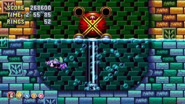 Sonic Mania Plus - All Bosses (No Damage)