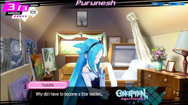 Conception PLUS: Maidens of the Twelve Stars | Intro of All Star Maidens смотреть онлайн
