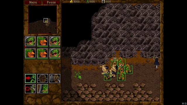 Warcraft 2 - Beyond the Dark Portal - Orc Campaign - Part 1 - Slayer of the Shadowmoon смотреть онлайн
