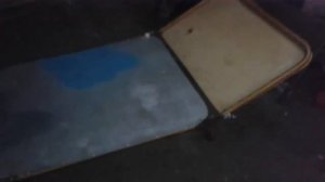 Раскладушка для рыбалки!!! Переделка своими руками.