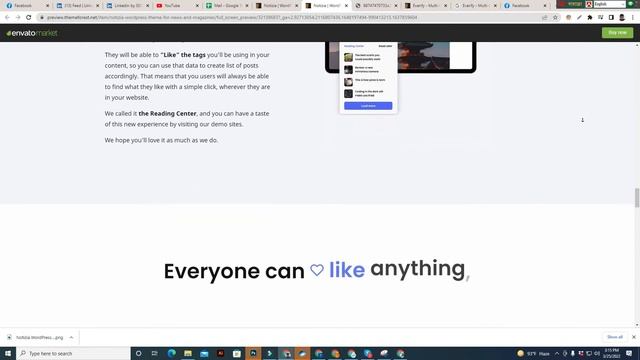 Notizia | WordPress Theme for News and Magazines смотреть онлайн