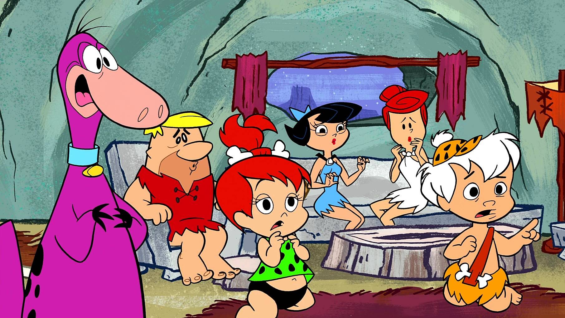 Флинтстоуны – 4 сезон 6 серия «Канарские острова Флинтстоуна» / The Flintstones