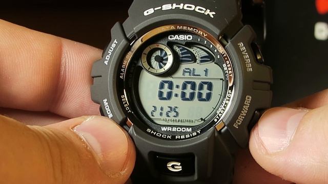 Обзор и настройка часов Casio G-shock G-2900F-8V [2548] смотреть онлайн