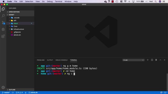 108 Creating additional components to route to смотреть онлайн