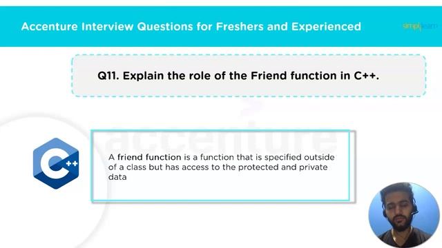Top 50 Accenture Interview Questions and Answers | Accenture Interview for Freshers | Simplilearn смотреть онлайн