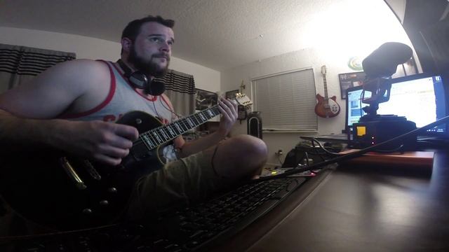 Tascam + rode + Truth monitor test 2 (ad lib guitar) смотреть онлайн