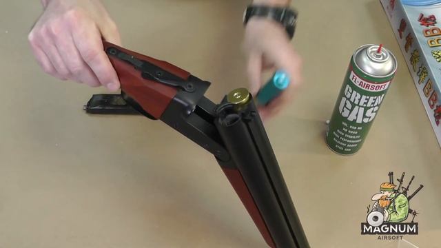 Страйкбольный дробовик Madmax