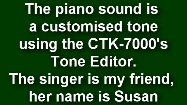 Test Recording with Casio CTK-7000 смотреть онлайн