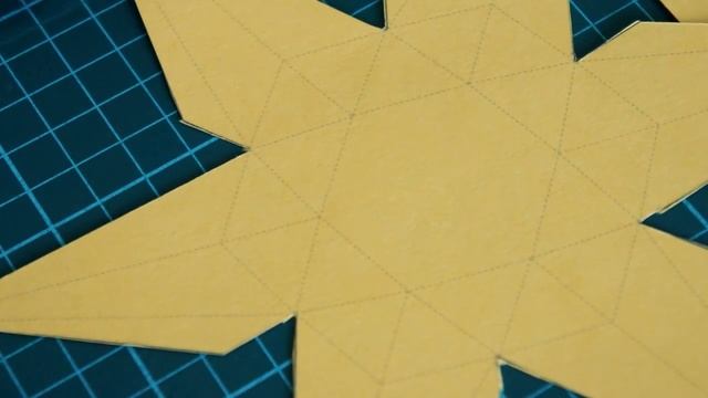 Как сделать бумаги алмаз - поделки из бумаги №1 смотреть онлайн