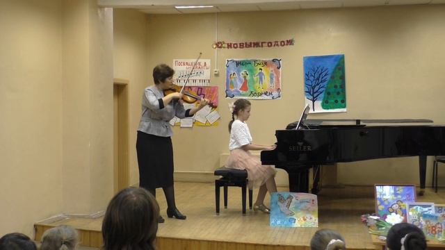2019 03 Ульяна Oscar Rieding Marcia OP.44 смотреть онлайн