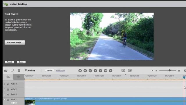 Using the Motion Tracking Tool in Premiere Elements смотреть онлайн
