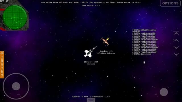 The Universe Project - Alpha # 0.1.2: Spacewar смотреть онлайн