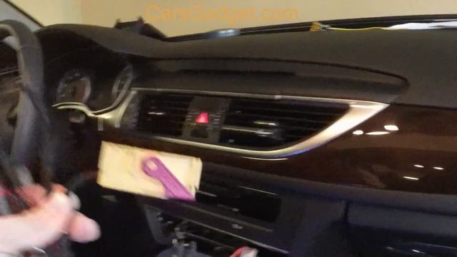 How to install rear view camera back up camera in A6 A7 C7 2014 2013 2015 CarsGadget 2017 DIY (2019 смотреть онлайн