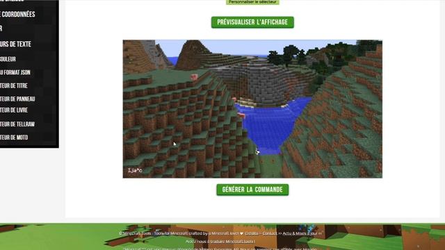 Noms Spéciaux et Descriptions Personnalisées (Tutoriel Minecraft Map Making) смотреть онлайн
