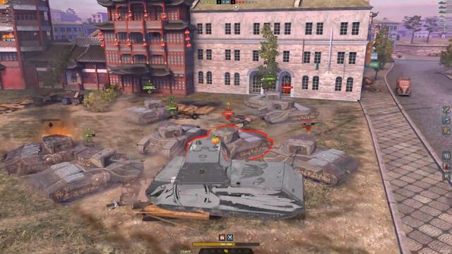 WOT Blitz Can Medjay Destroy Maus смотреть онлайн