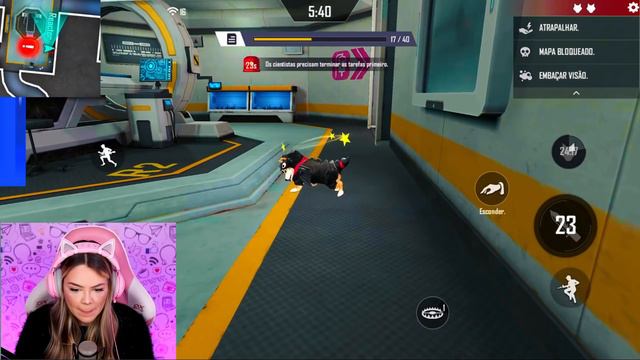 VIREI IMPOSTOR no novo modo FARRA DOS PETS! AMONG US no Free Fire 😱🔥 смотреть онлайн