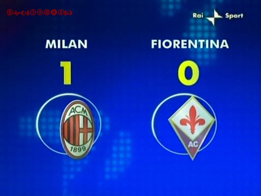 AC Milan 1-0 Fiorentina